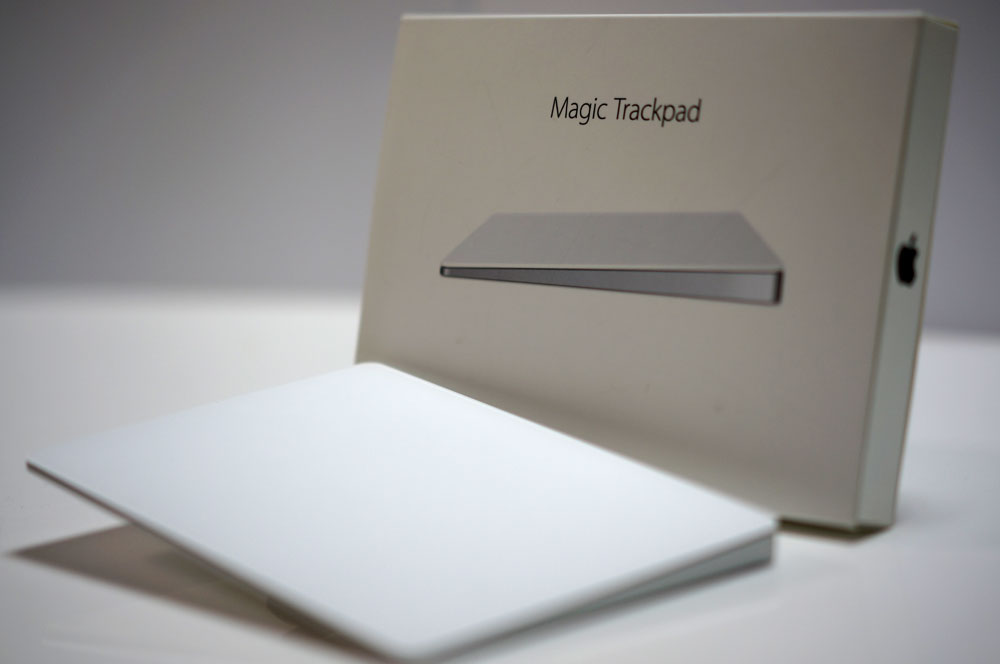 Apple「Magic Trackpad 2」、実は時間泥棒促進アイテムだった (1/2) - ITmedia PC USER