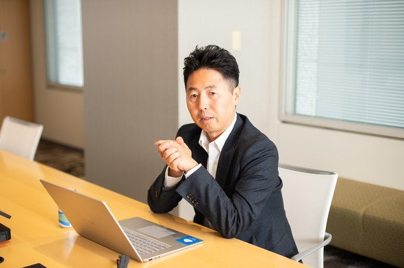 生成AIの活用ポイントを解説する日本マイクロソフトの内藤氏