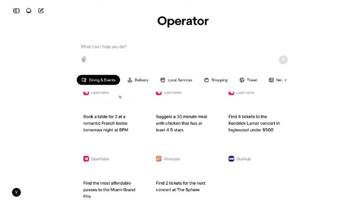  operator 1