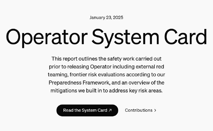  system card