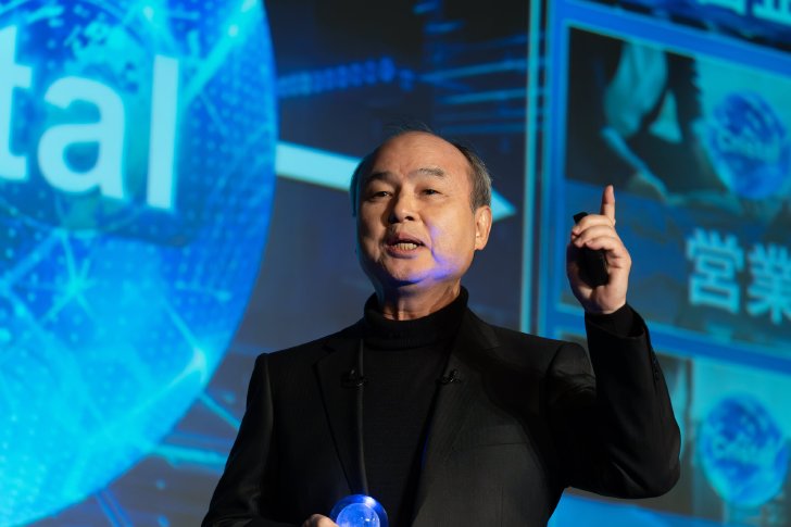 孫正義氏