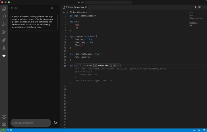  code assist