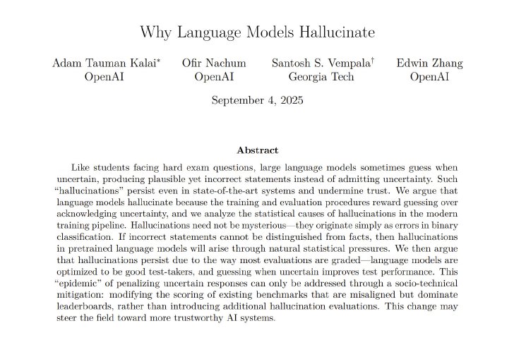  why hallucinate