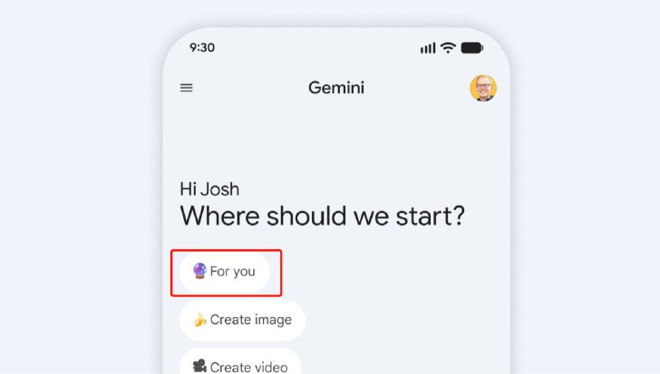  personal intellgence for you