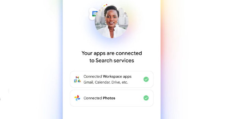  Personal Intelligence in AI mode