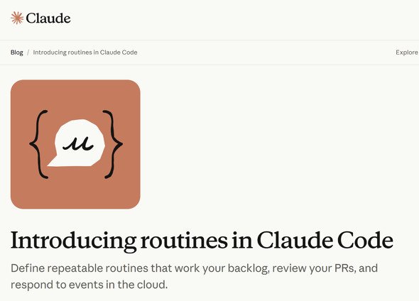  routine 1