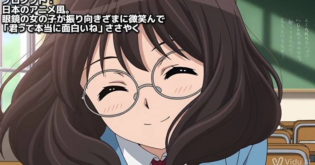日本語の“アニメ声”に強い？　中国から新たな動画生成AIモデル「Vidu Q3」登場