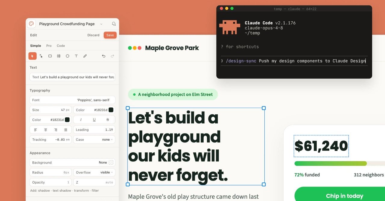 Anthropic、デザインツール「Claude Design」を強化 Codeとの双方向連携やCanvaなどへの出力をサポート