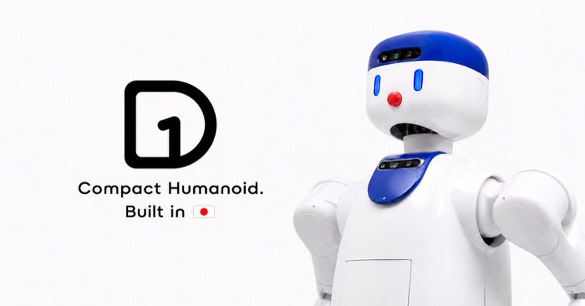 ZEALS Launches Semi-Domestic Humanoid Robot D1