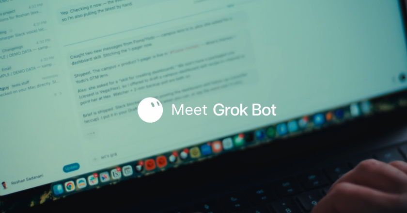 Grok Bot Turns AI Into a 24/7 Coworker
