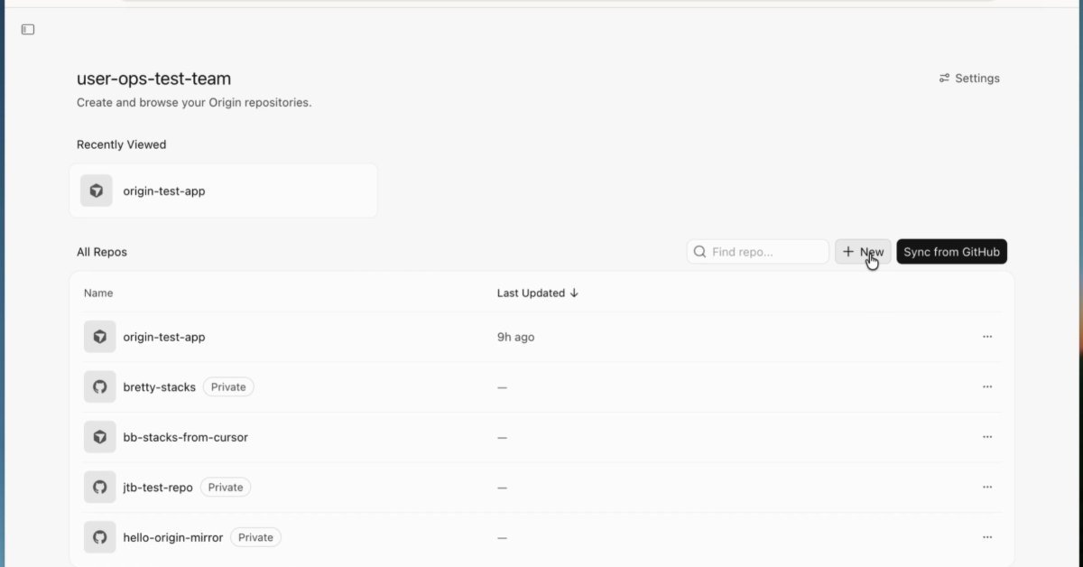 Cursor Launches Origin Beta With GitHub Sync