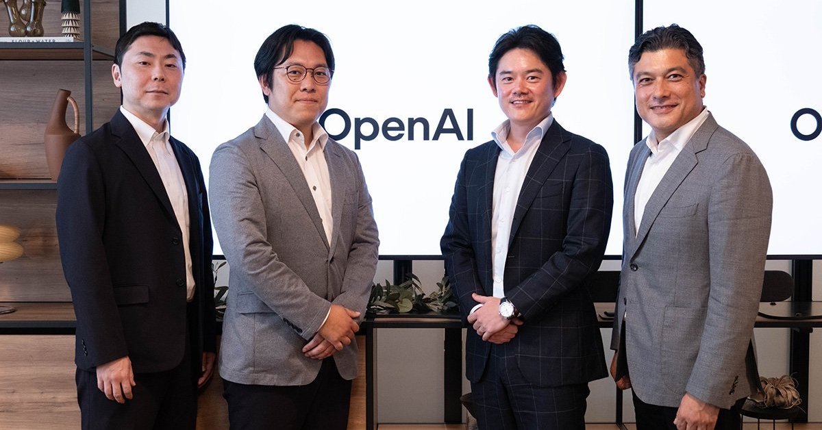OpenAI 擴大日本合作夥伴網絡，瞄準中小企業
