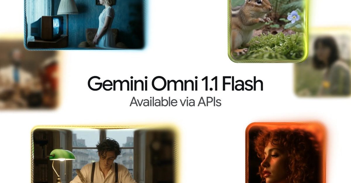 Gemini Omni 1.1 Flash 將影片延長至 40 秒