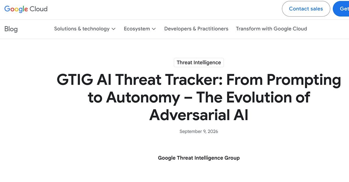 「全ての攻撃者は何らかの形でAIを使用」 6時間で数千件の侵害事例も Google傘下組織が報告