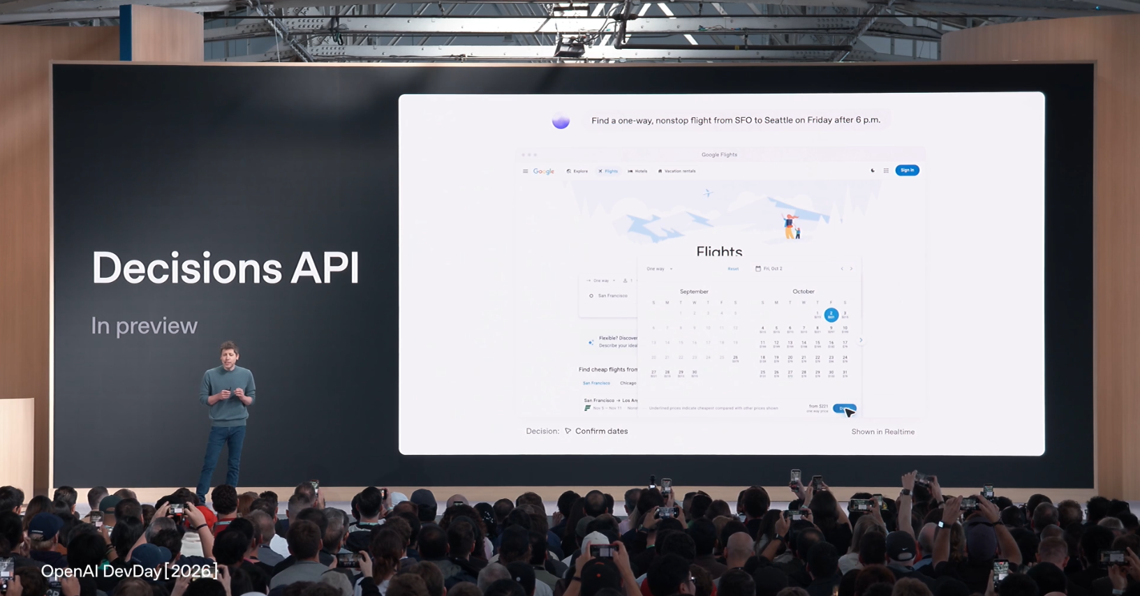 OpenAIが「Jev」に追従、「Decisions API」 Lunaで“リアルタイムに意思決定”