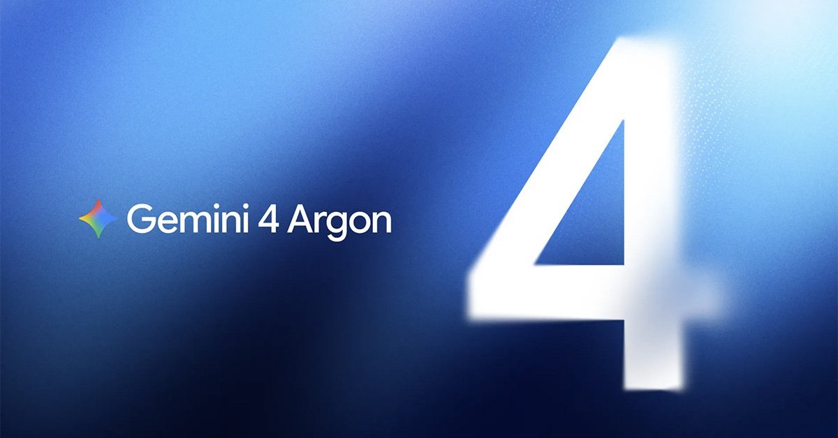 Googleの新モデル「Gemini 4 Argon」一般提供開始 使えるプラン、価格