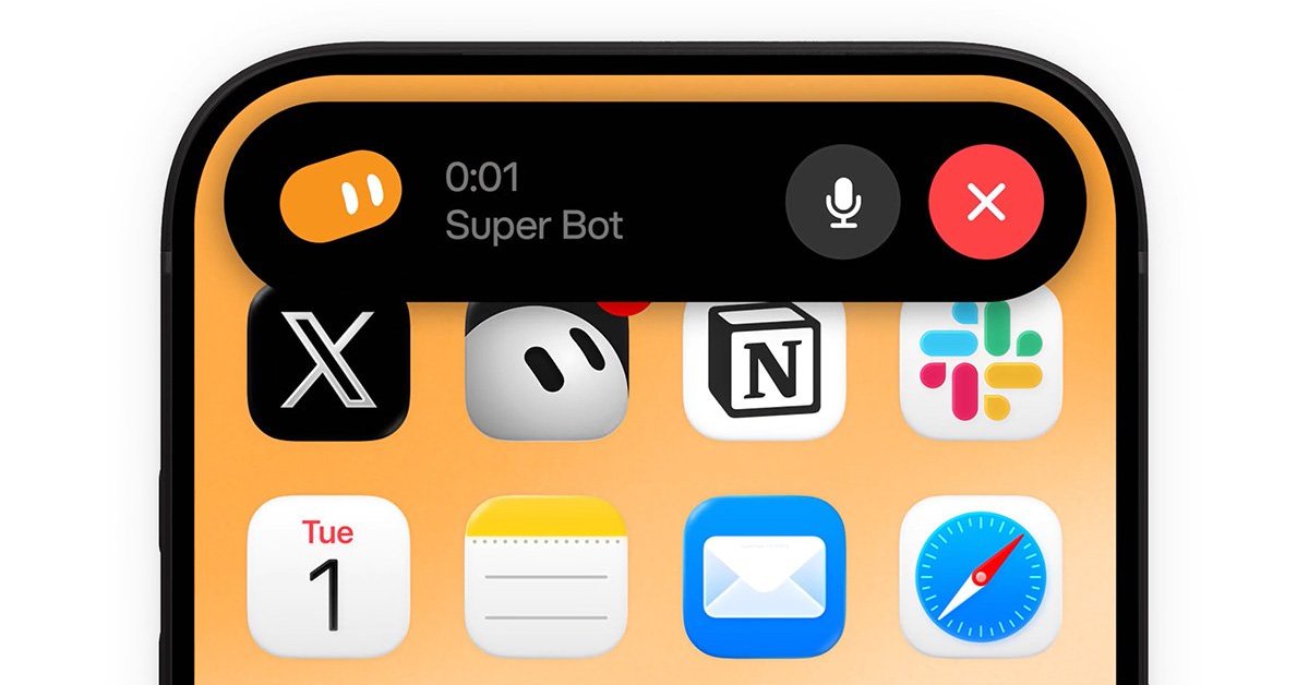 Grok BotがiPhoneのアクションボタンに対応 音声会話などを起動可能