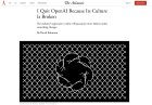 「OpenAIの文化は壊れている」──安全性報告書を統括した従業員が退社し、寄稿
