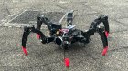 「スパイダーロボ」登場　がれきを走破、モノに「触って判断」も　災害現場で活用へ　国内ベンチャー