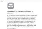 Apple、macOSの「フルディスクアクセス」に追加の制御を導入へ　「AIエージェントの進化でリスクが大幅に増大」