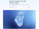 Google、「Gemini 4 Carbon」発表　「Argon」公開から2週間、サイバー防御能力などを強化