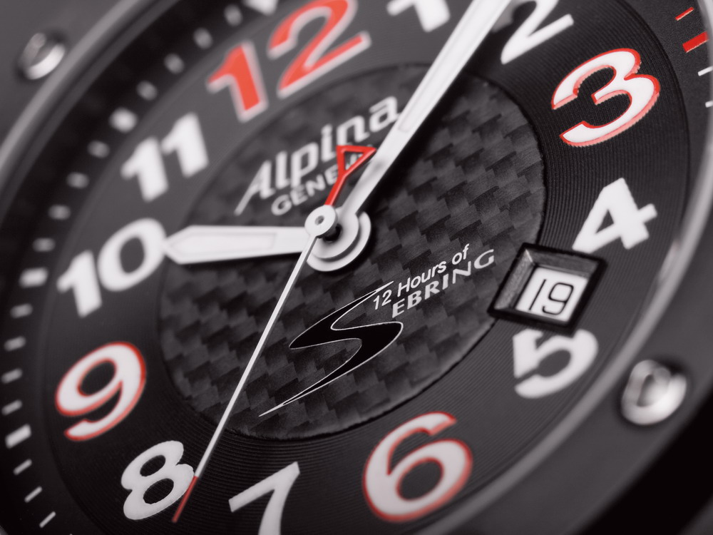 アルピナ、「セブリング12時間耐久レース」を記念した限定ウォッチ：＋D Style News