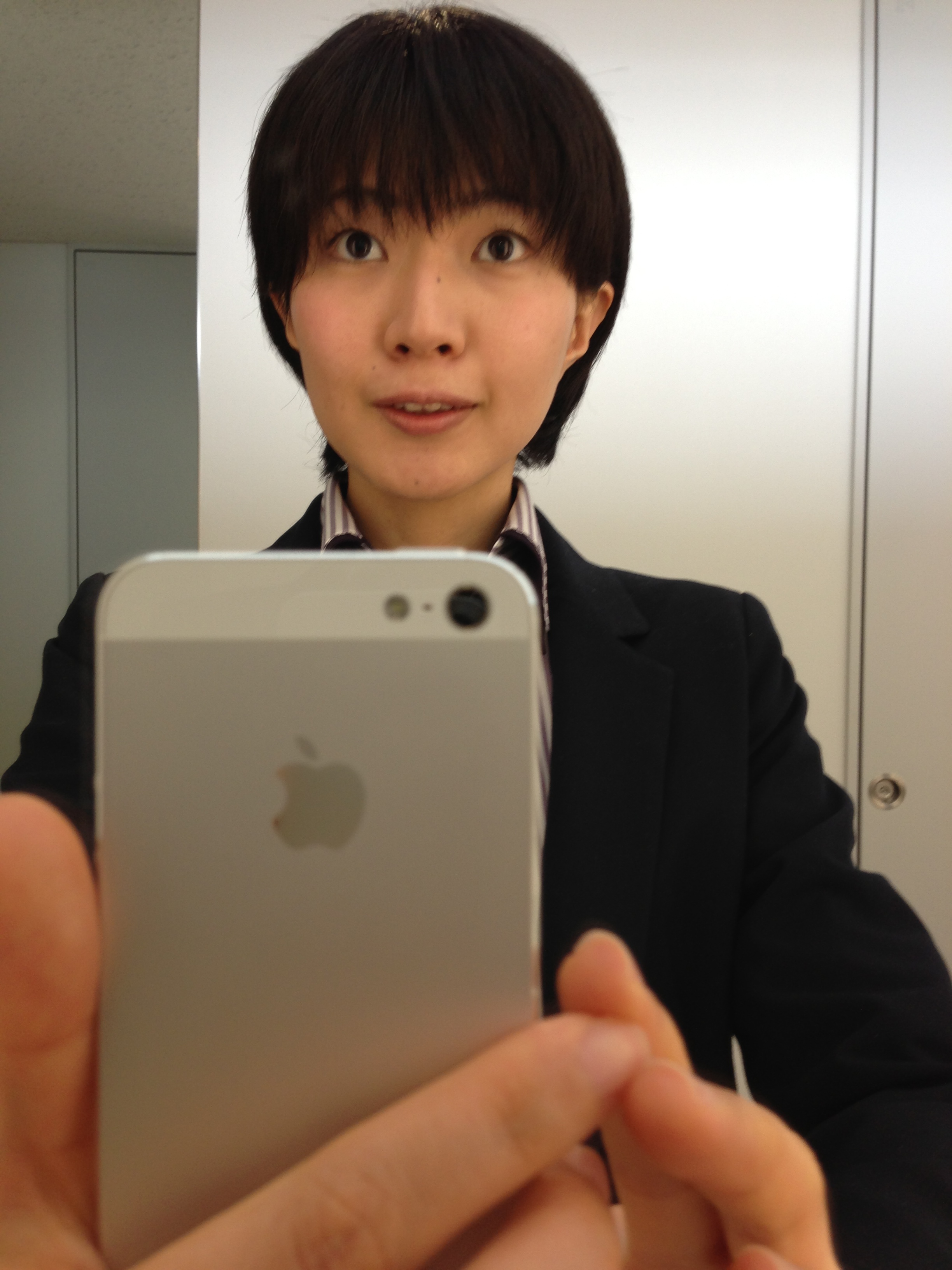 第13回　上手な自分撮りをするために：荻窪圭のiPhoneカメラ講座