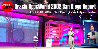 Oracle AppsWorld 2002 San Diego Report