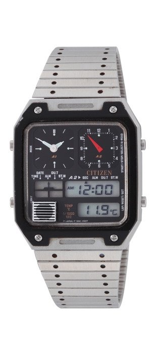 シチズンコレクションから、温度センサー搭載腕時計「サーモセンサー」のデザイン復刻モデル登場 "レトロフューチャー"な雰囲気 - Fav-Log