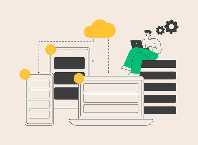 クラウド顧客管理とは?企業の効率化に役立つシステムの選び方のメインビジュアル