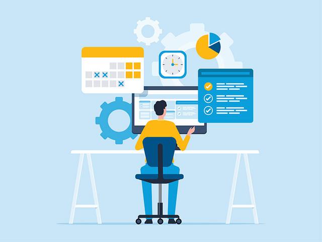 エクセルでの工数管理の方法と効果的なツールの活用のメインビジュアル