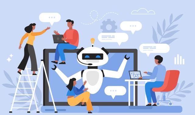 生成AIのチャットボットをビジネスで活用するには?導入前に知っておくべき成功ポイントのメインビジュアル