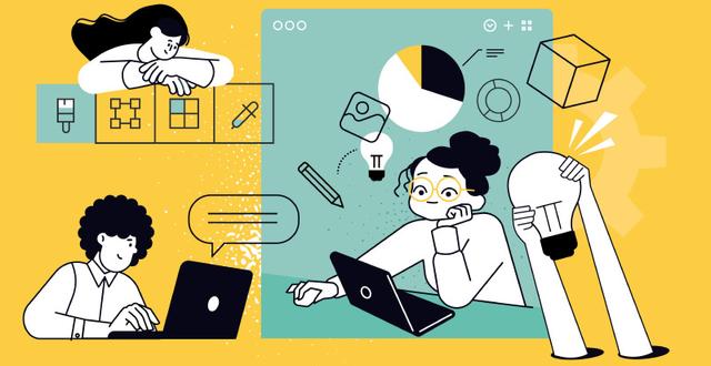 はじめてのノーコードアプリ開発ガイド|中小企業・スタートアップの業務改革に役立つ基本と実例のメインビジュアル