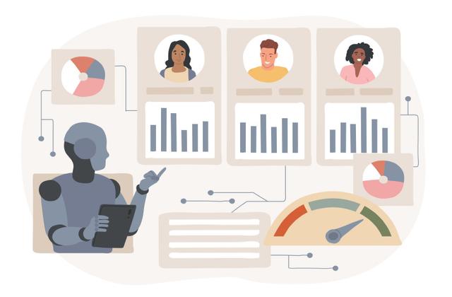 AI人事評価の今とこれから|人事担当者が知っておきたい活用のポイントのメインビジュアル