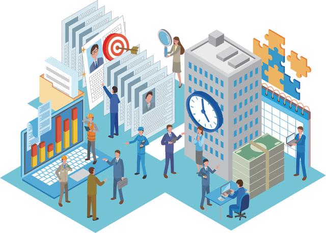 勤怠管理における法改正|企業が守るべきルールと実務対応を解説のメインビジュアル