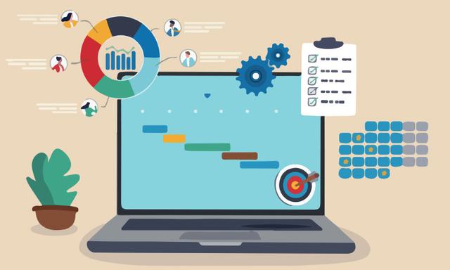 ガントチャートソフト6選｜効率的にプロジェクトを進めるため現代の開発の基本と選び方を解説のメインビジュアル