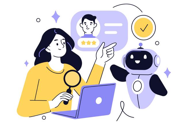 AI面接とは?導入メリットや注意点、選び方を解説のメインビジュアル