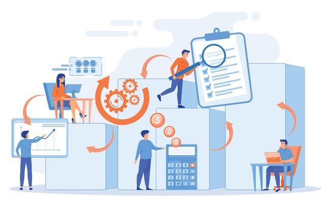 経費精算ワークフローの最適化で業務効率を向上!導入メリットと選び方のメインビジュアル