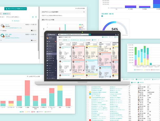 選定の決め手となったMazrica Salesの案件ボード機能