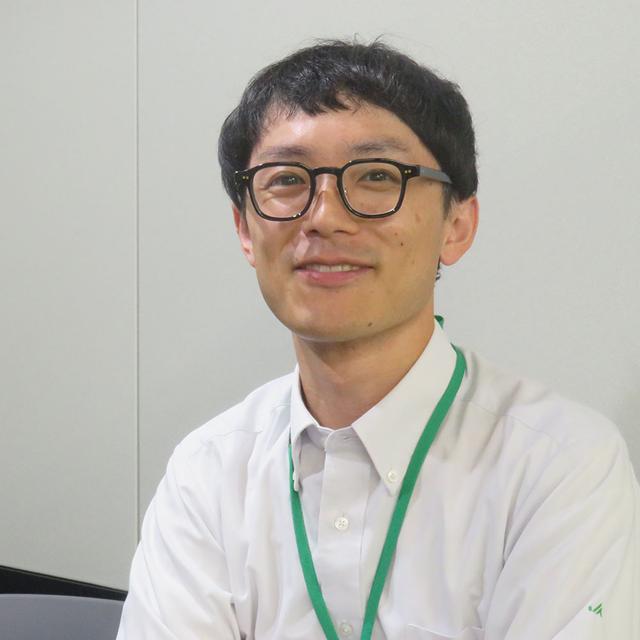 和歌山県信用農業協同組合連合会の山本晃大氏