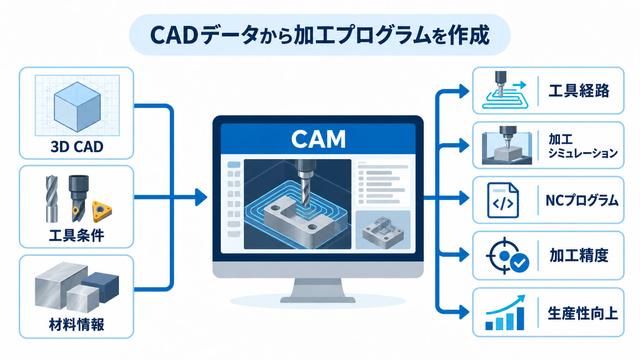 図解:CAMの目的と効果