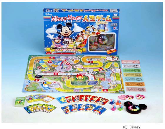 1万以上の“隠れミッキー”もいる、「ミッキーマウス 人生ゲーム」 - ITmedia NEWS
