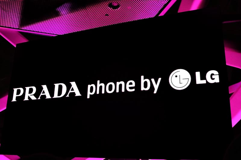 写真で解説する Prada Phone By Lg ソフトウェア編 1 3 Itmedia Mobile