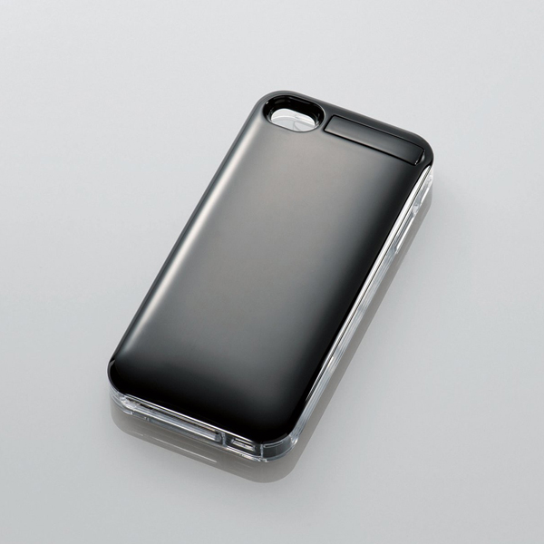 エレコム、バッテリーとケースが一体化したiPhone 4S専用ケースを発売 - ITmedia Mobile