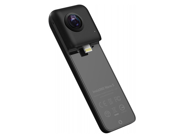 iPhone向け360度ビデオカメラの上位モデル「Insta360 Nano S」発売 - ITmedia Mobile