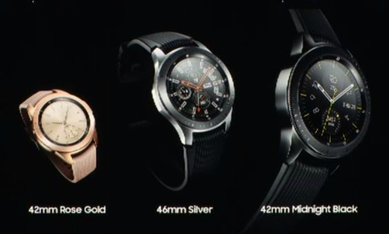 Samsung、新スマートウォッチ「Galaxy Watch」は2サイズで330ドルから - ITmedia Mobile