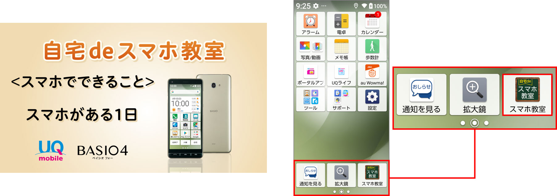 UQ mobile、シニア向けスマホ「BASIO4」2月21日から順次発売 - ITmedia Mobile