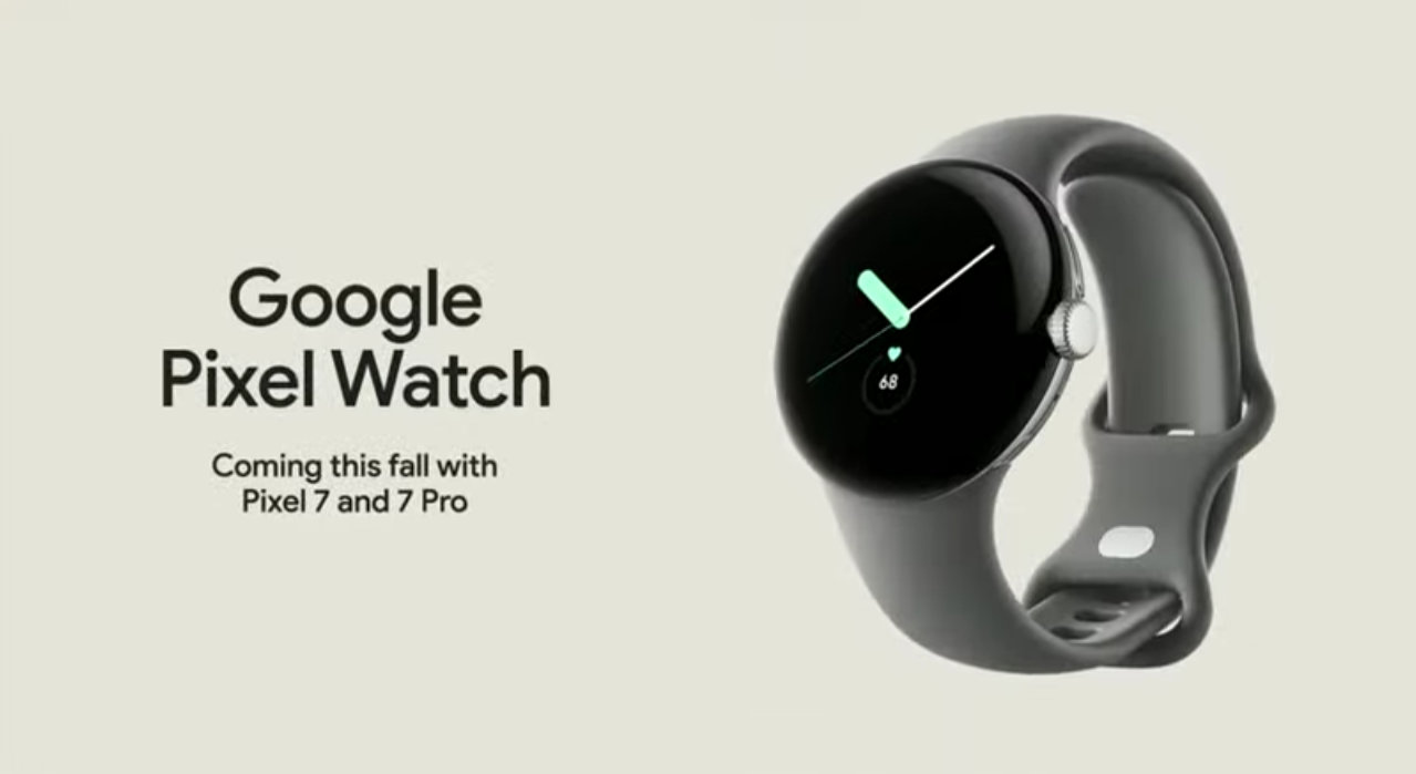 Google、「Pixel Watch」を発表 発売は今秋 - ITmedia Mobile