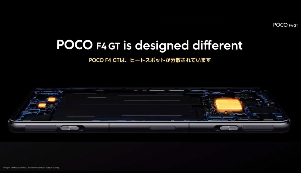 Xiaomiの「POCO F4 GT」日本初上陸 Snapdragon 8 Gen 1搭載で7万4800円から - ITmedia Mobile