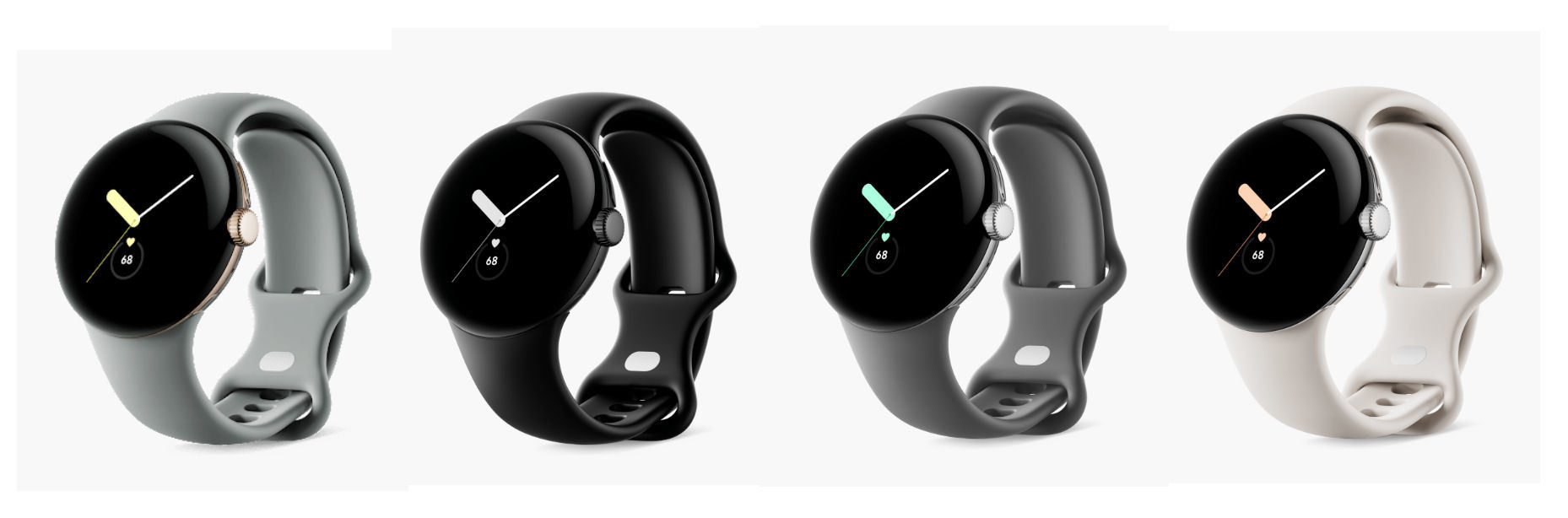 Googleが「Pixel Watch」を10月13日に発売 Fitbitの機能搭載でLTEモデルも用意 3万9800円から